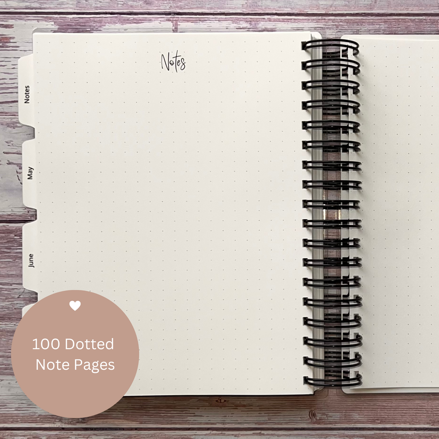 Bohemian Sugar Skull Personalized Journal Notebook