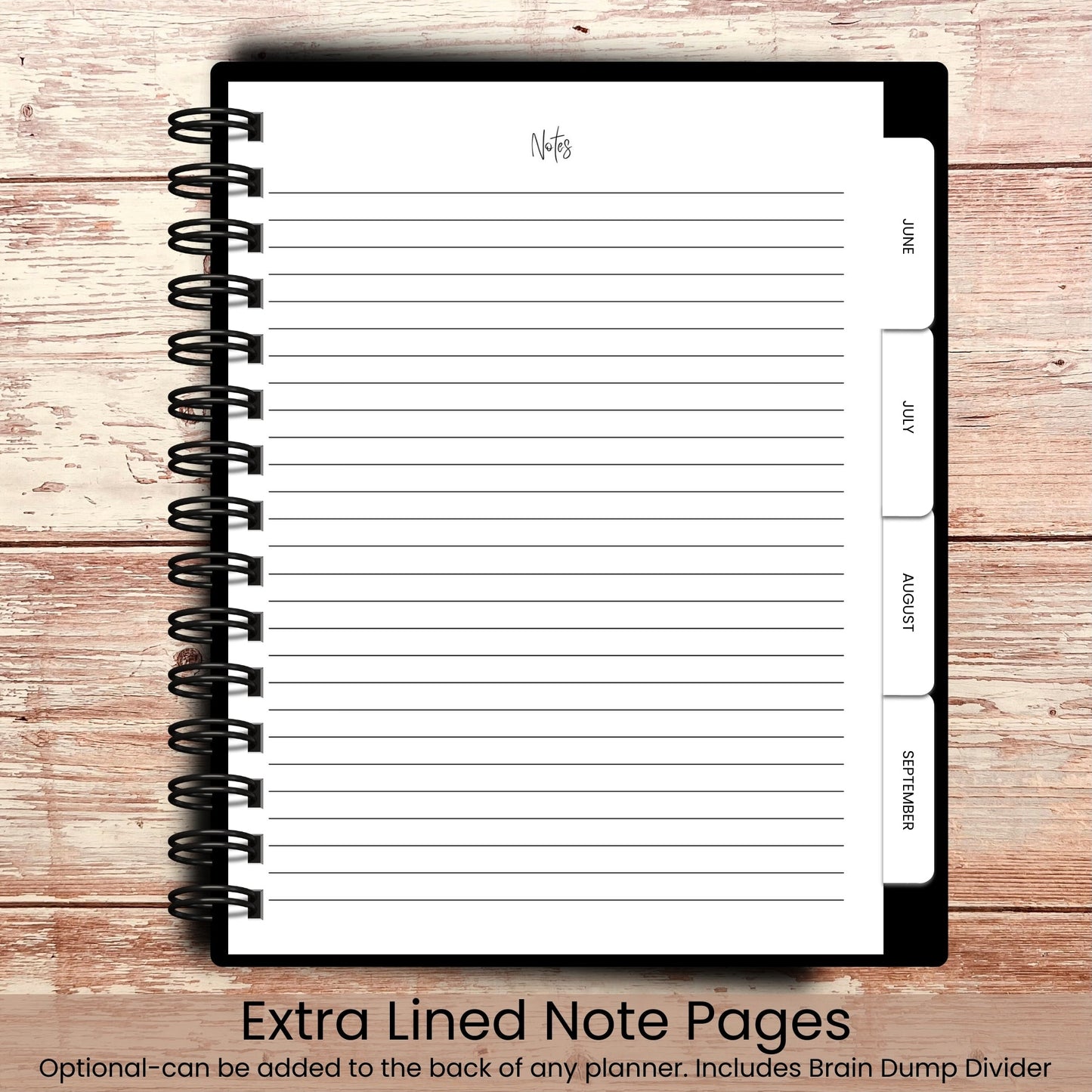 Faith & Love Custom Planner