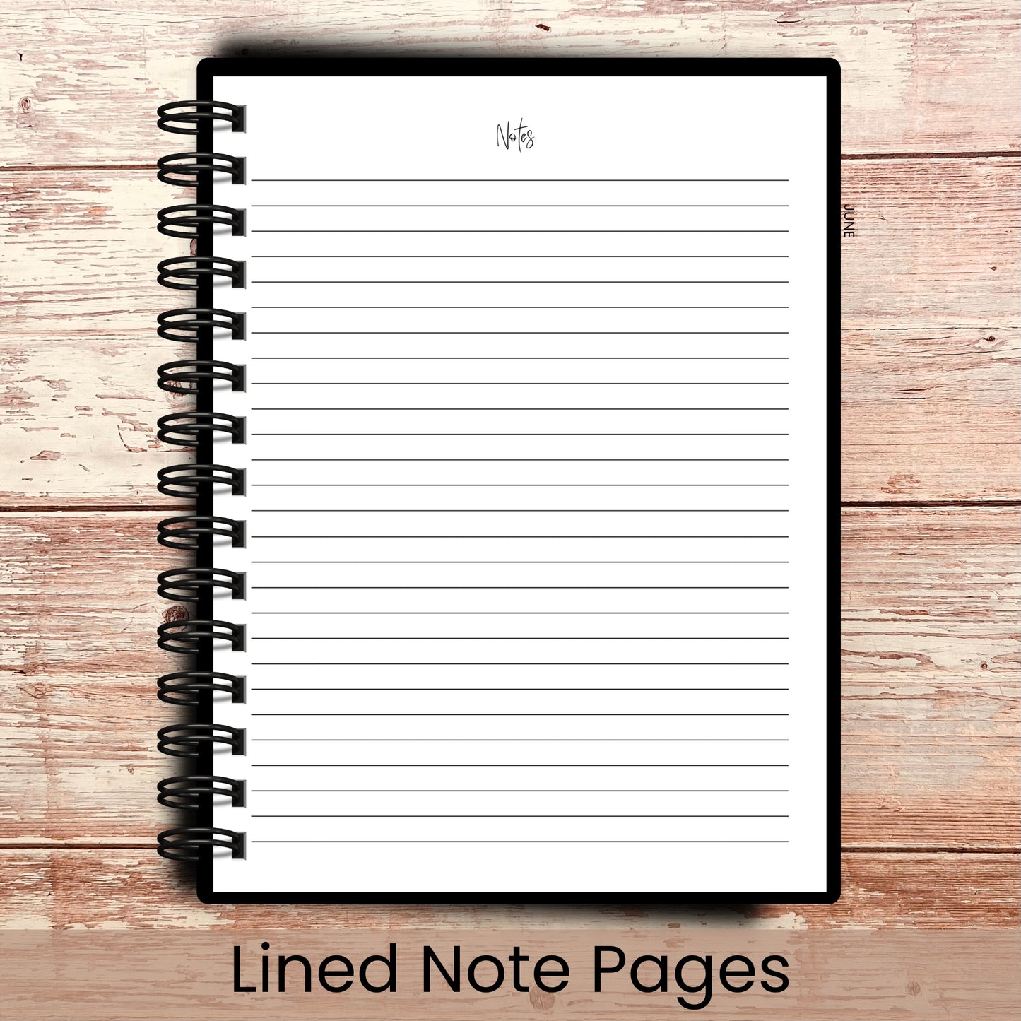 Personalized Journal Notebook | Whimsy Christmas Village