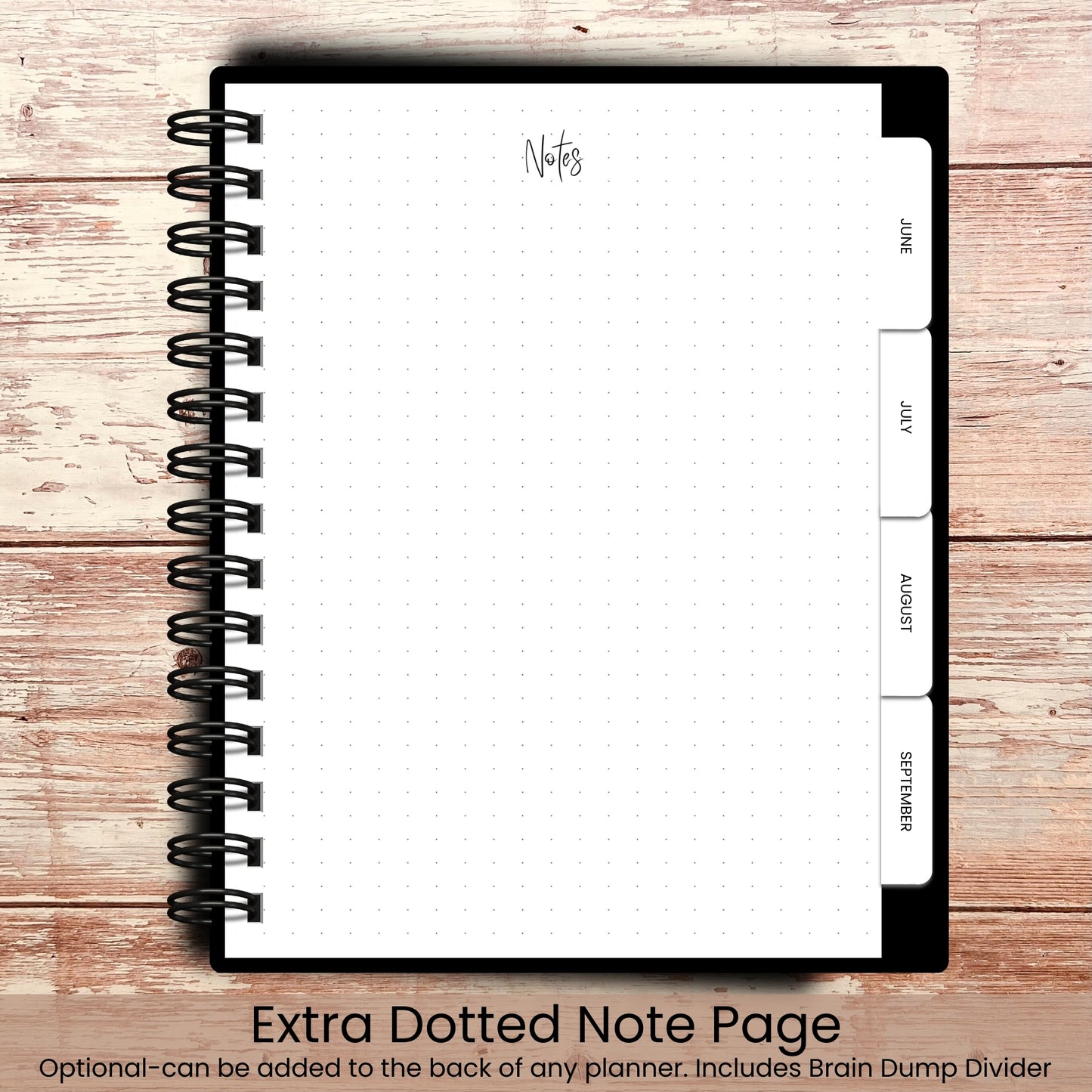 Scenic View Custom Planner