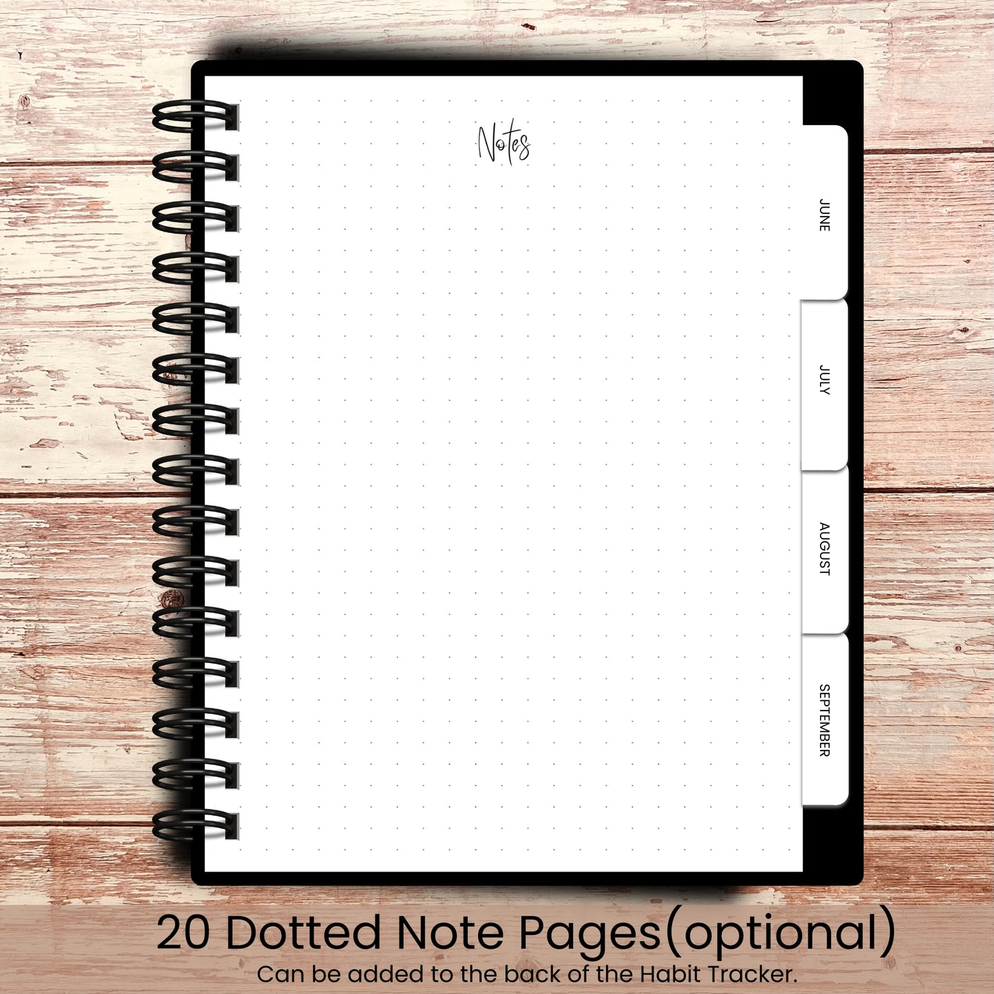 Habit Tracker-Choose Your Cover