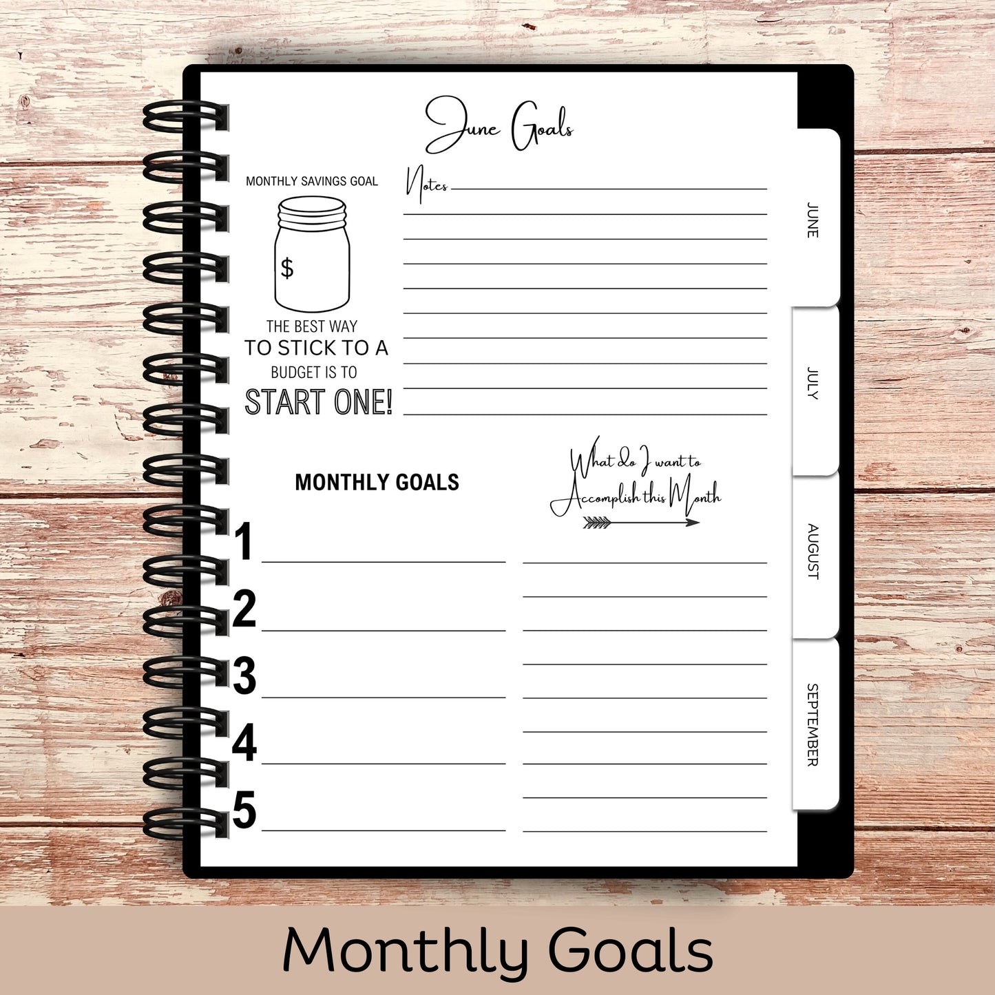 Custom Budget Planner - Budget Like a Boss