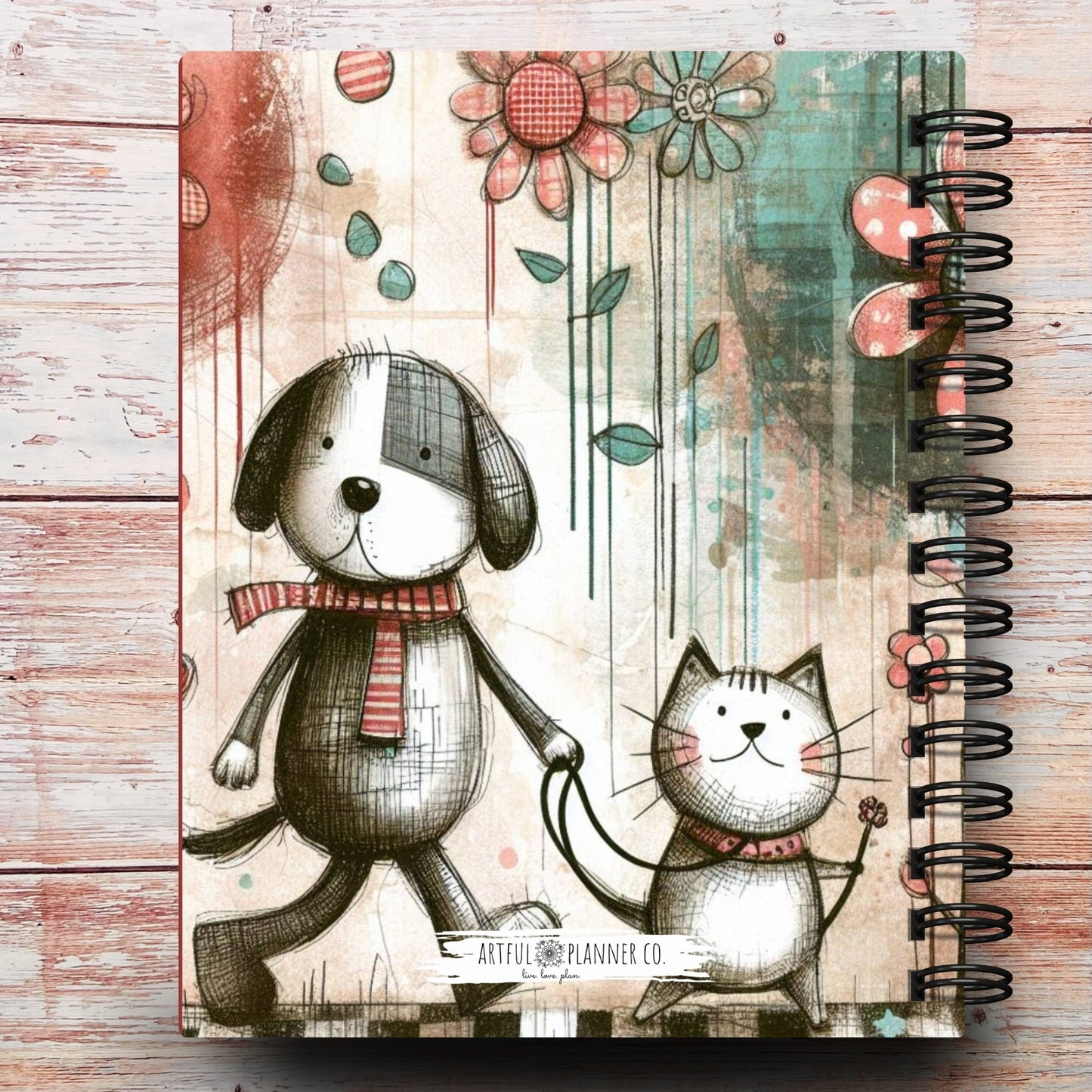 Best Friends | All In One Custom Planner (Daily, Weekly & Monthly)