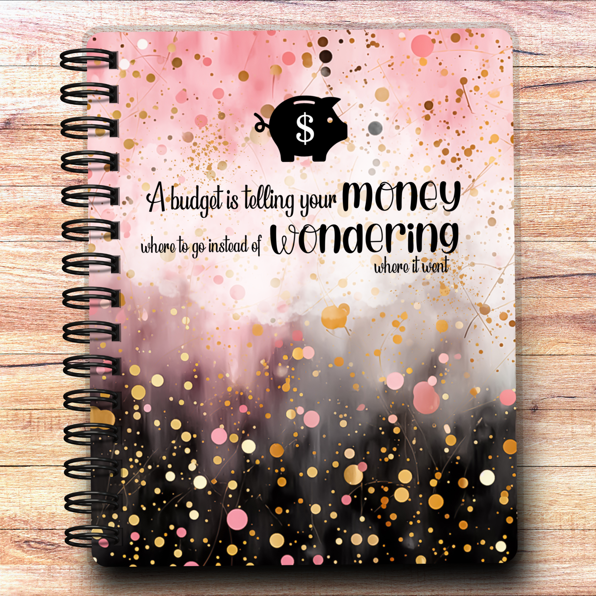 Budget Planner  Signature Stripe