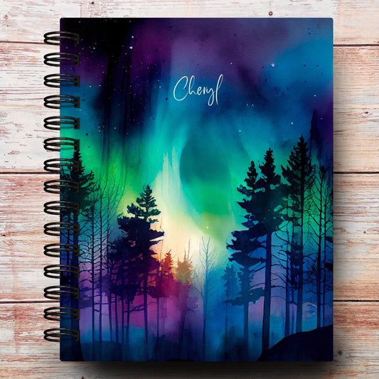 Northern Lights Custom Planner
