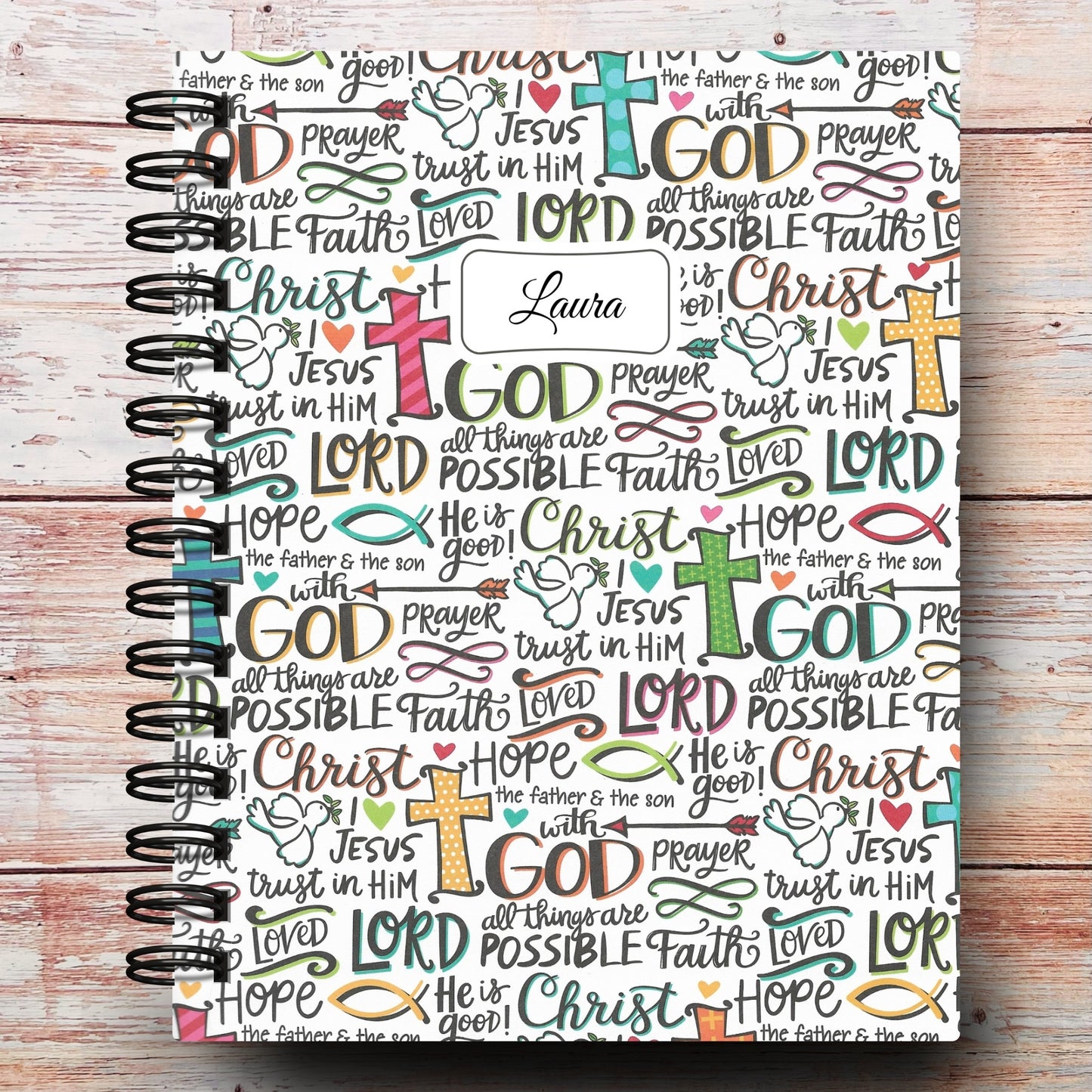 Faith & Love Custom Planner
