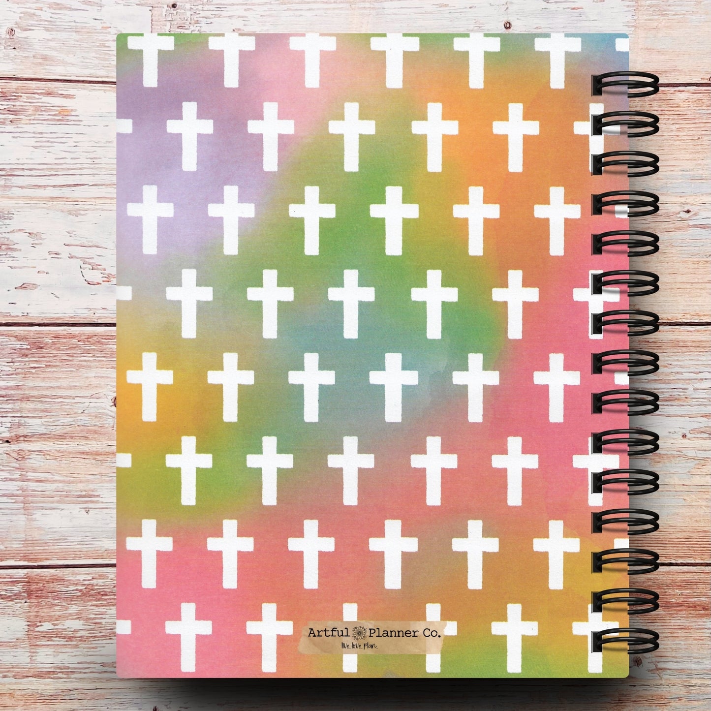 Faith & Love Custom Planner