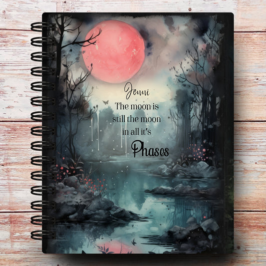 Gothic Moon Phase Custom Planner