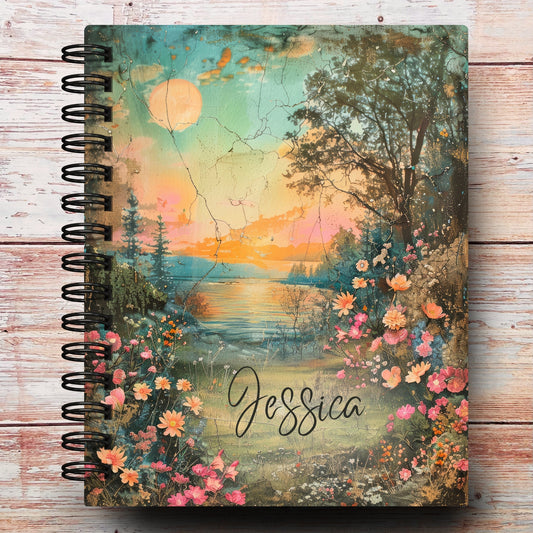 Moonlit Lake Custom Planner
