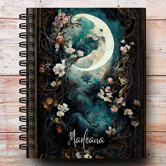 Mystical Moon Garden Custom Planner