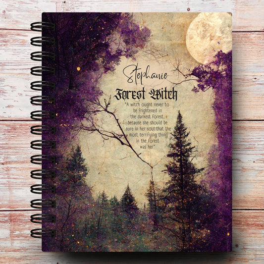 Forest Witch Custom Planner