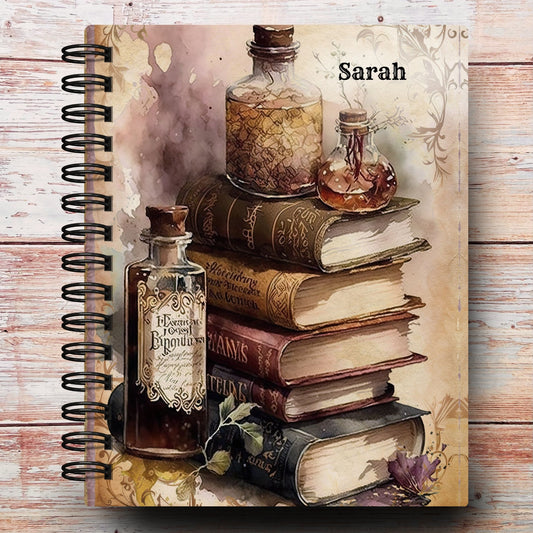 Vintage Apothecary Custom Planner