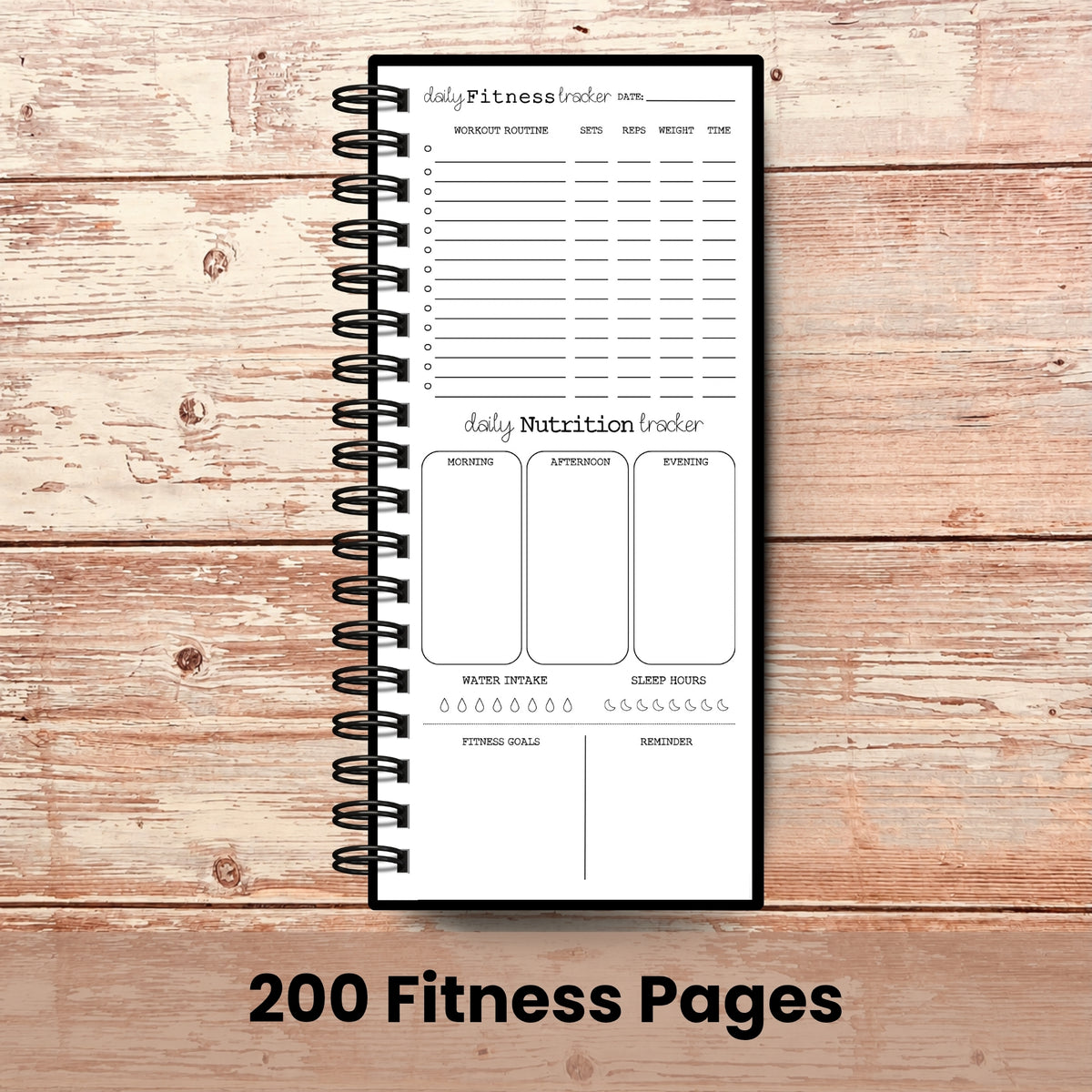 Artful Skinny Custom Notebooks – Choose Your Cover | 4.75" × 9.5"