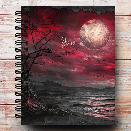 Blood Moon Custom Planner