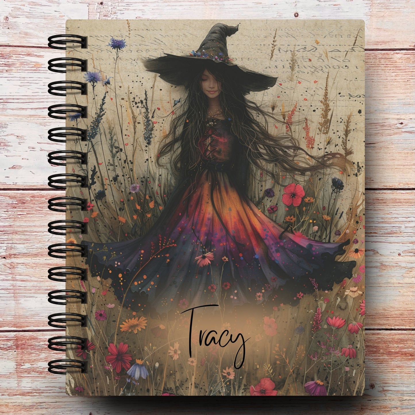 Bohemian Witch Custom Planner