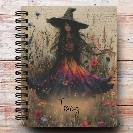 Bohemian Witch Custom Planner