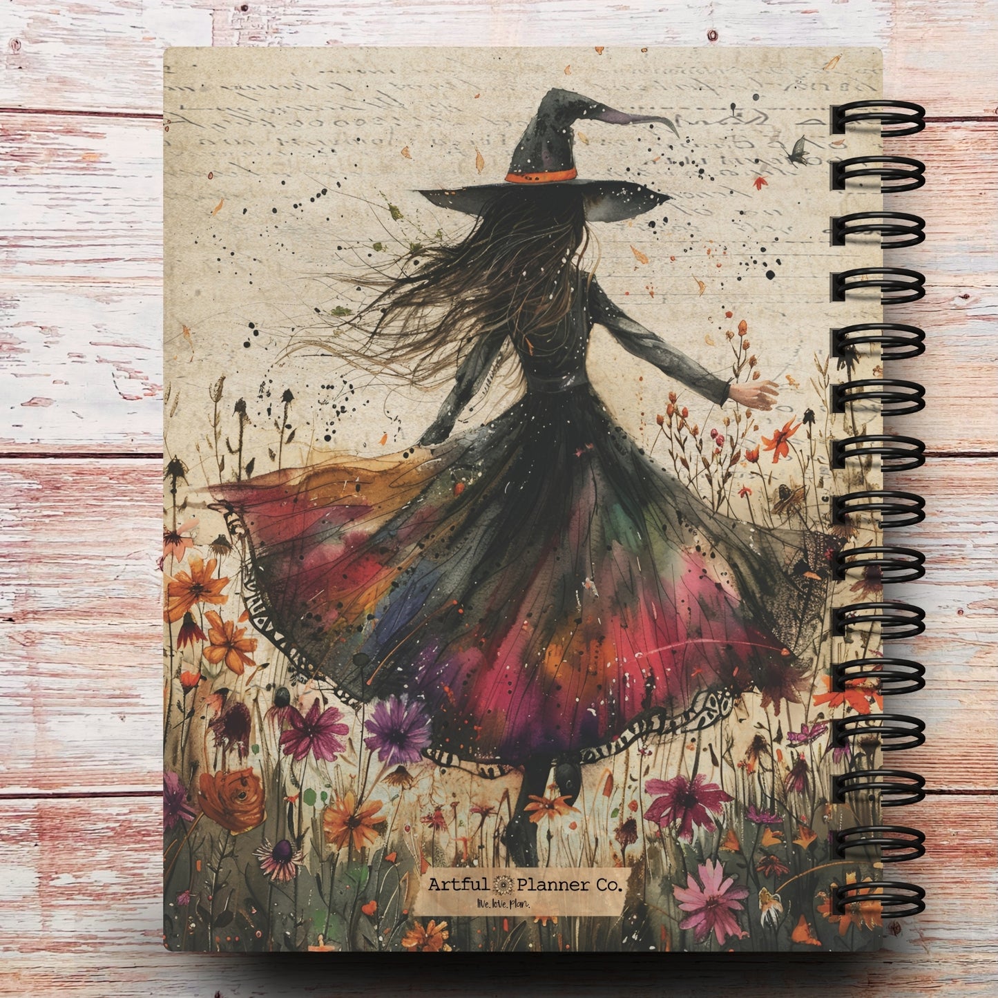 Bohemian Witch Custom Planner