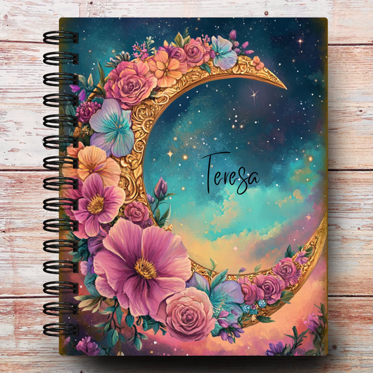 Boho Moon Custom Planner