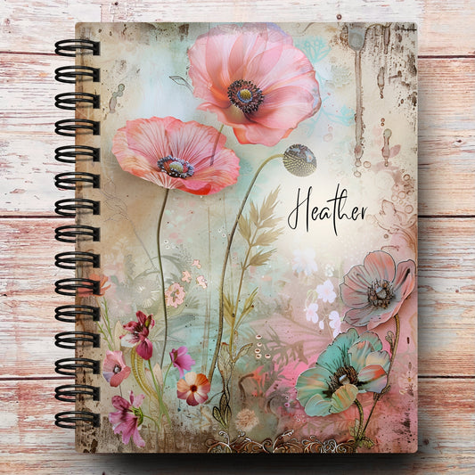 Calming Garden Custom Planner