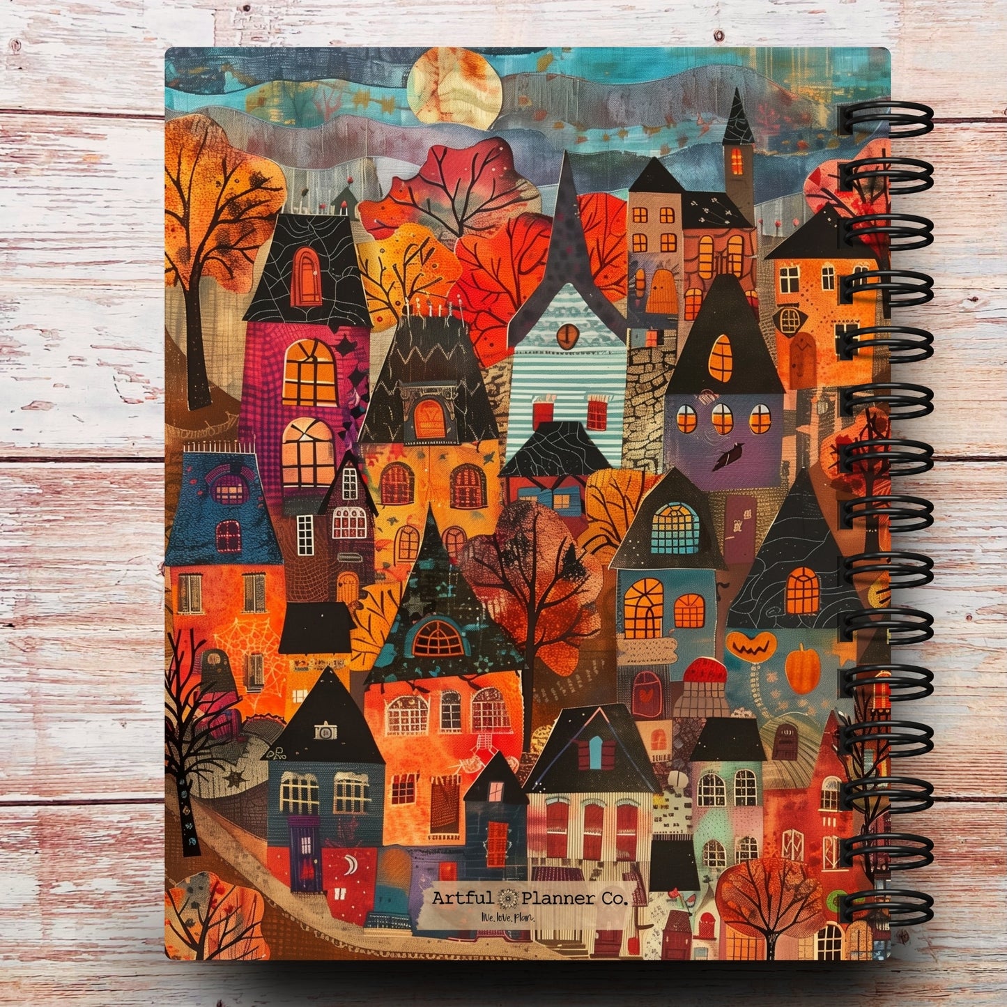 Halloween Town Custom Planner