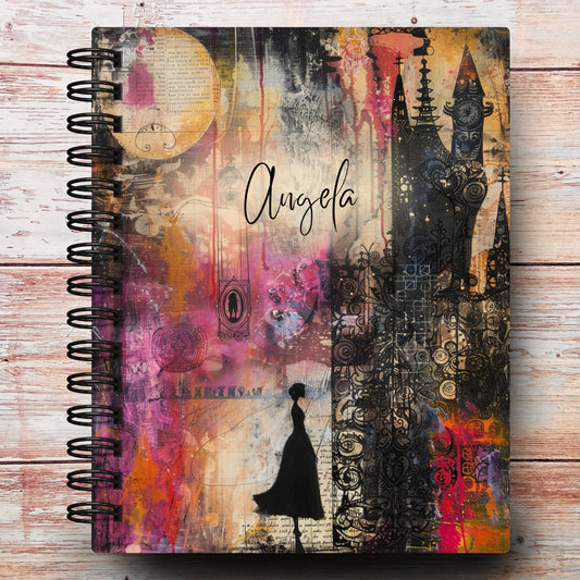 Haunted Crossings Custom Planner