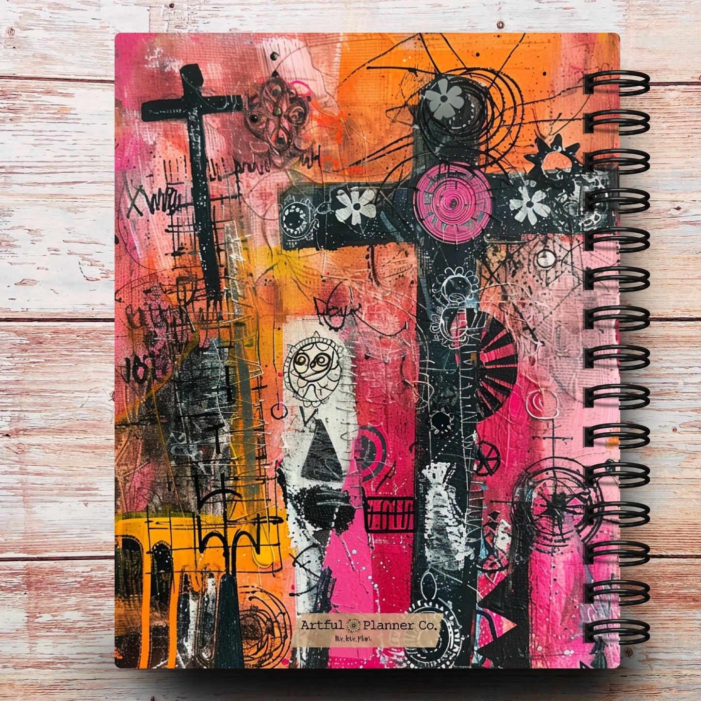 Haunted Crossings Custom Planner