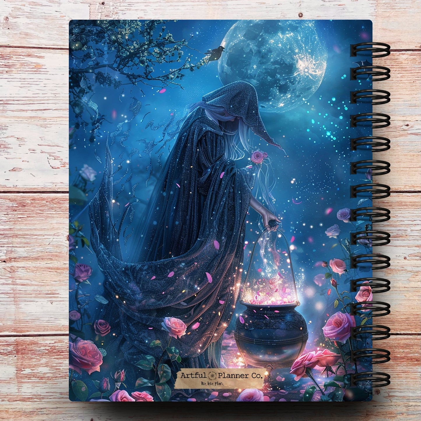 Lunar Witch Custom Planner