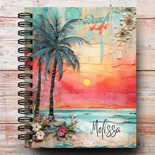 Sunset Beach Custom Planner