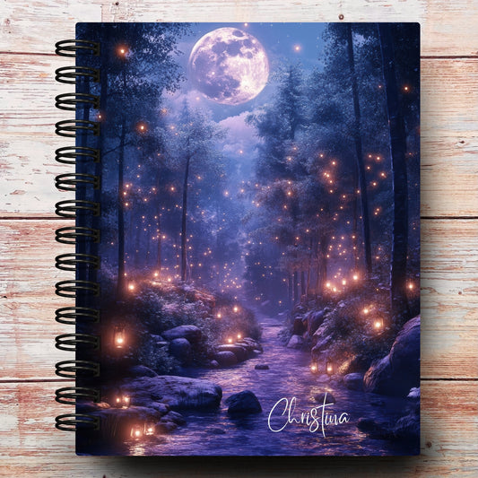 Mystic River Moon Custom Planner