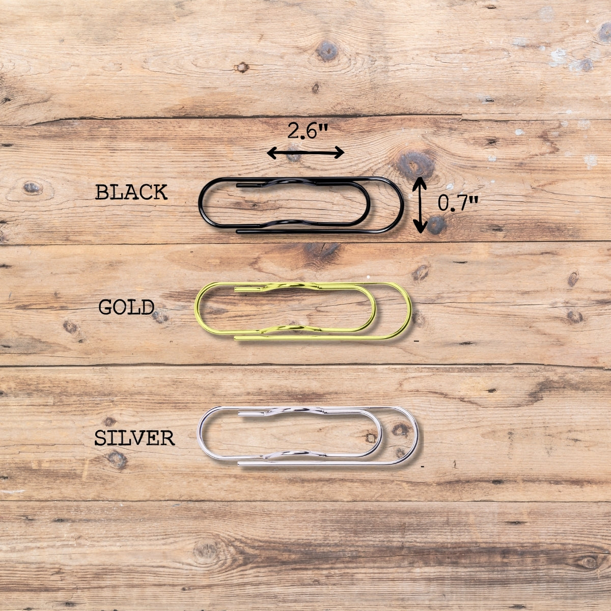 Planner & Notebook Pen Clips