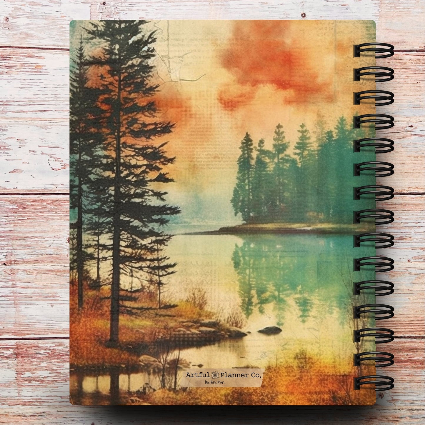 Scenic View Custom Planner