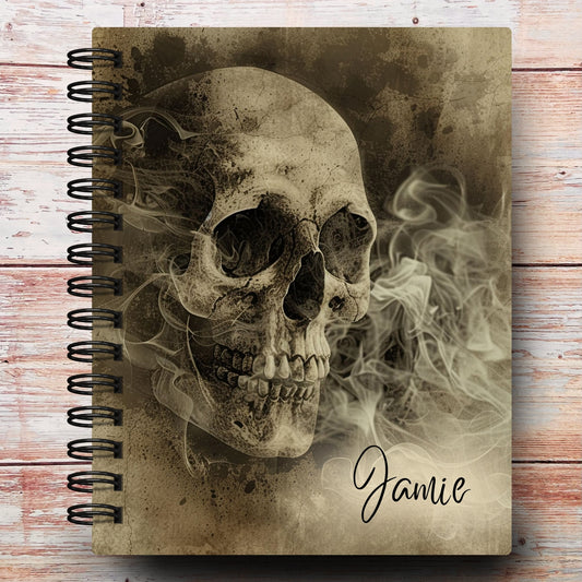 Smoky Skull Custom Planner