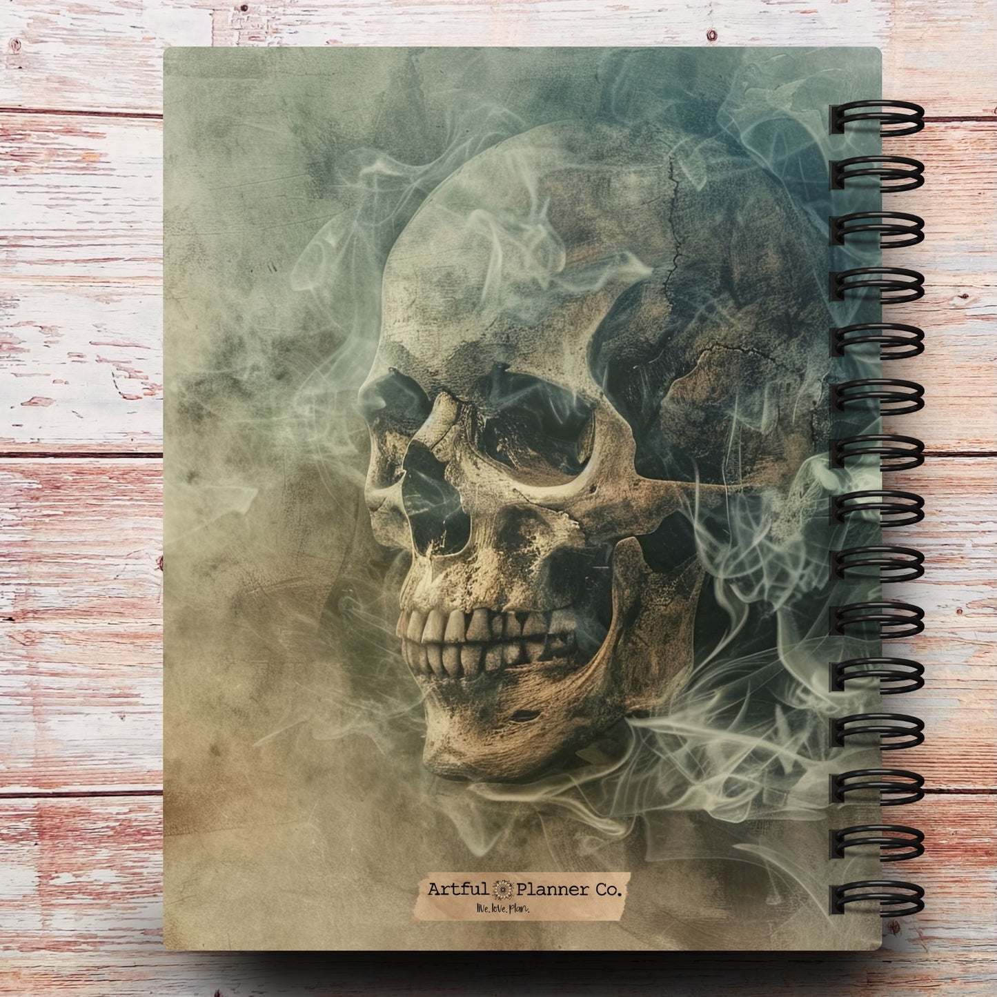Smoky Skull Custom Planner