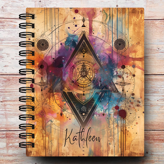 Vintage Occult Custom Planner