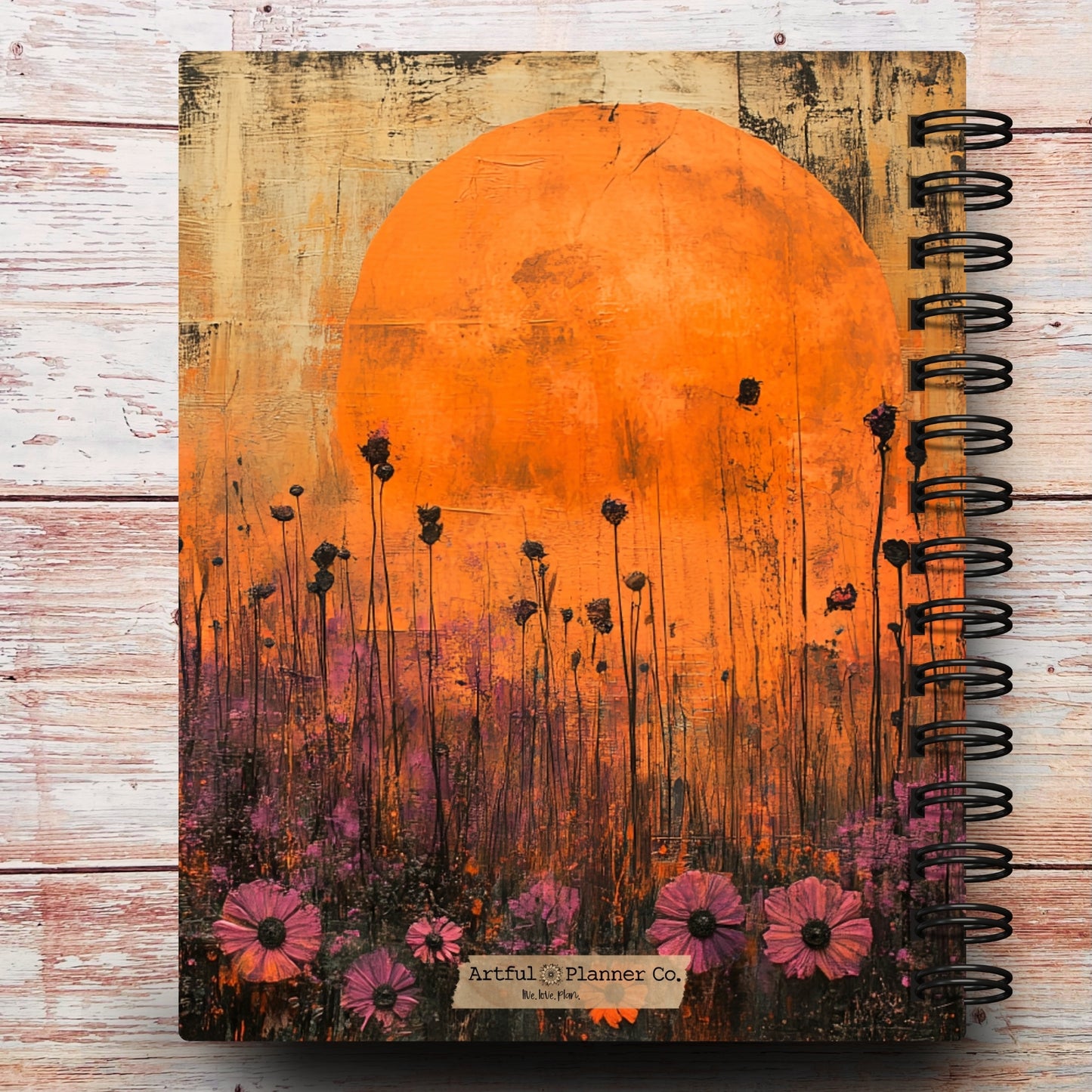Halloween Witch Custom Planner