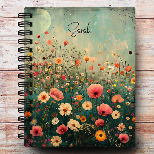 Wildflower Moon Custom Planner