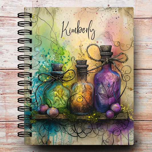 Witchy Potions Custom Planner