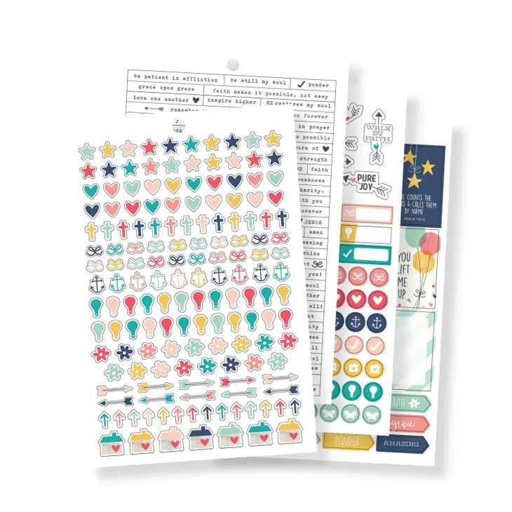 Faith Sticker Value Pack - Artful Planner Co.