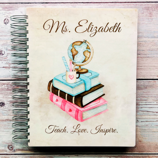 Ultimate Teacher Lesson Planner 2023-2024 | Teach. Love. Inspire Weekly Planners Artful Planner Co.