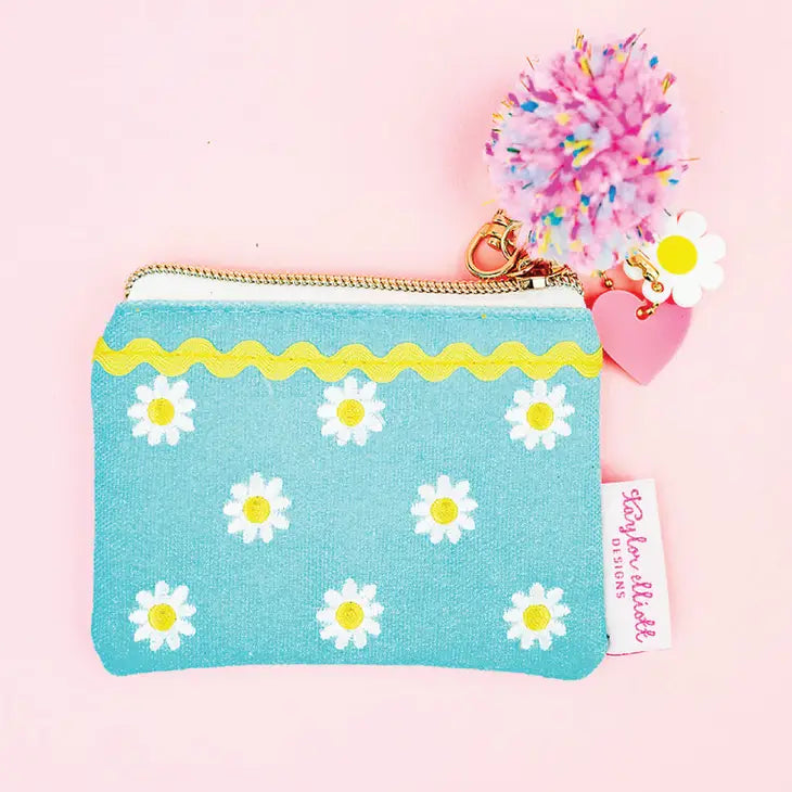 Artful Planner Co. Daisy Darling Travel Pouch - Medium