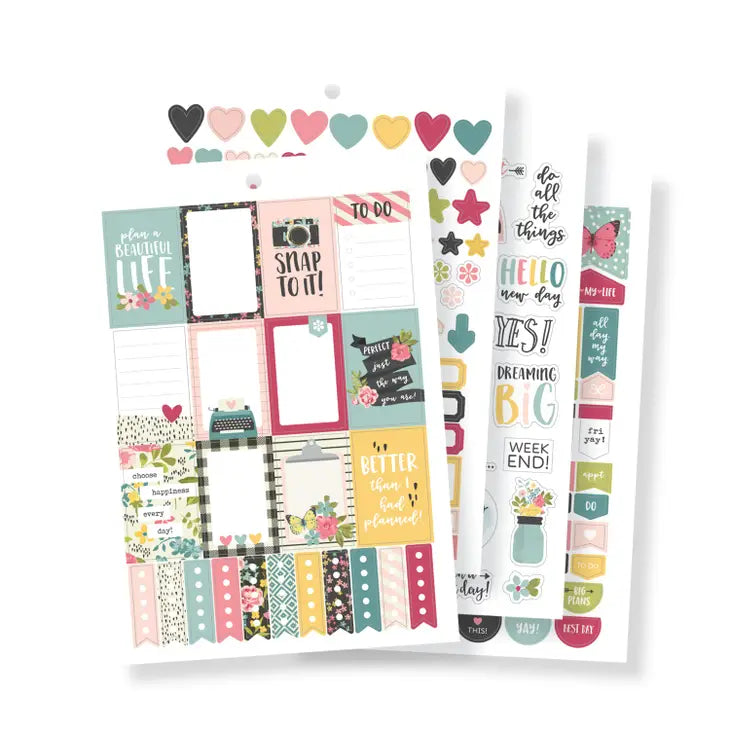 Hello Sticker Tablet - Artful Planner Co.