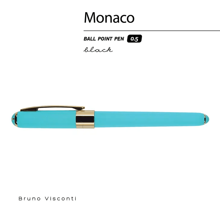 Monaco Pen - Azure Pens BV by Bruno Visconti
