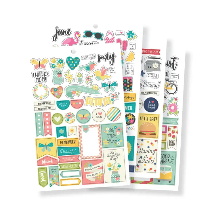 Seasons Sticker Tablet - Artful Planner Co.