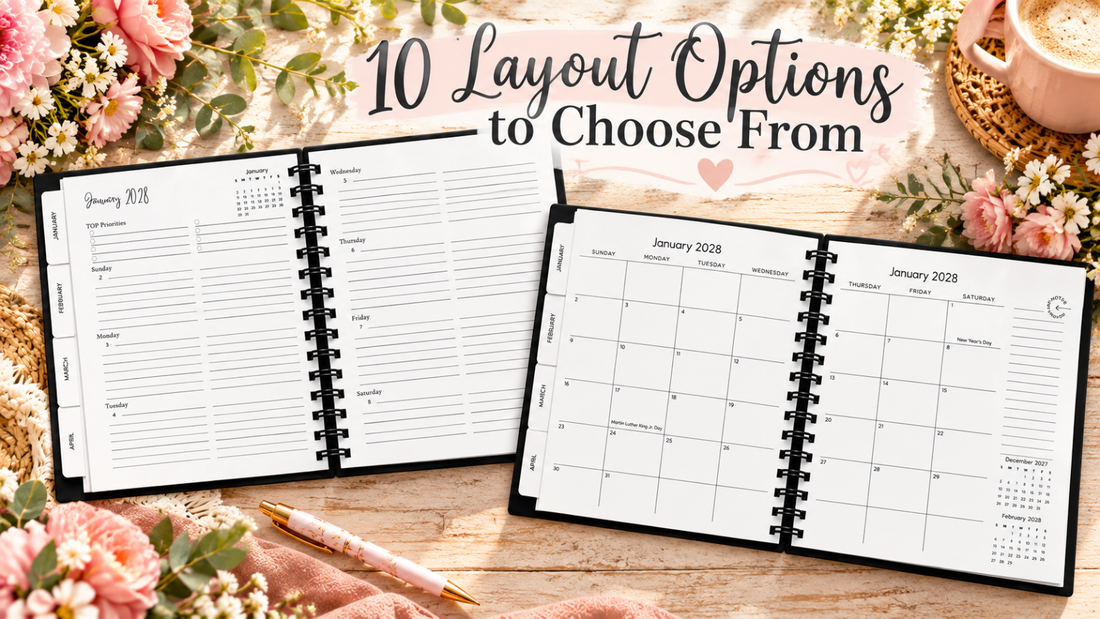 How to Choose a Custom Planner Layout