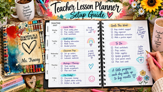 Teacher Lesson Planner Setup Guide: Organize Your School Year