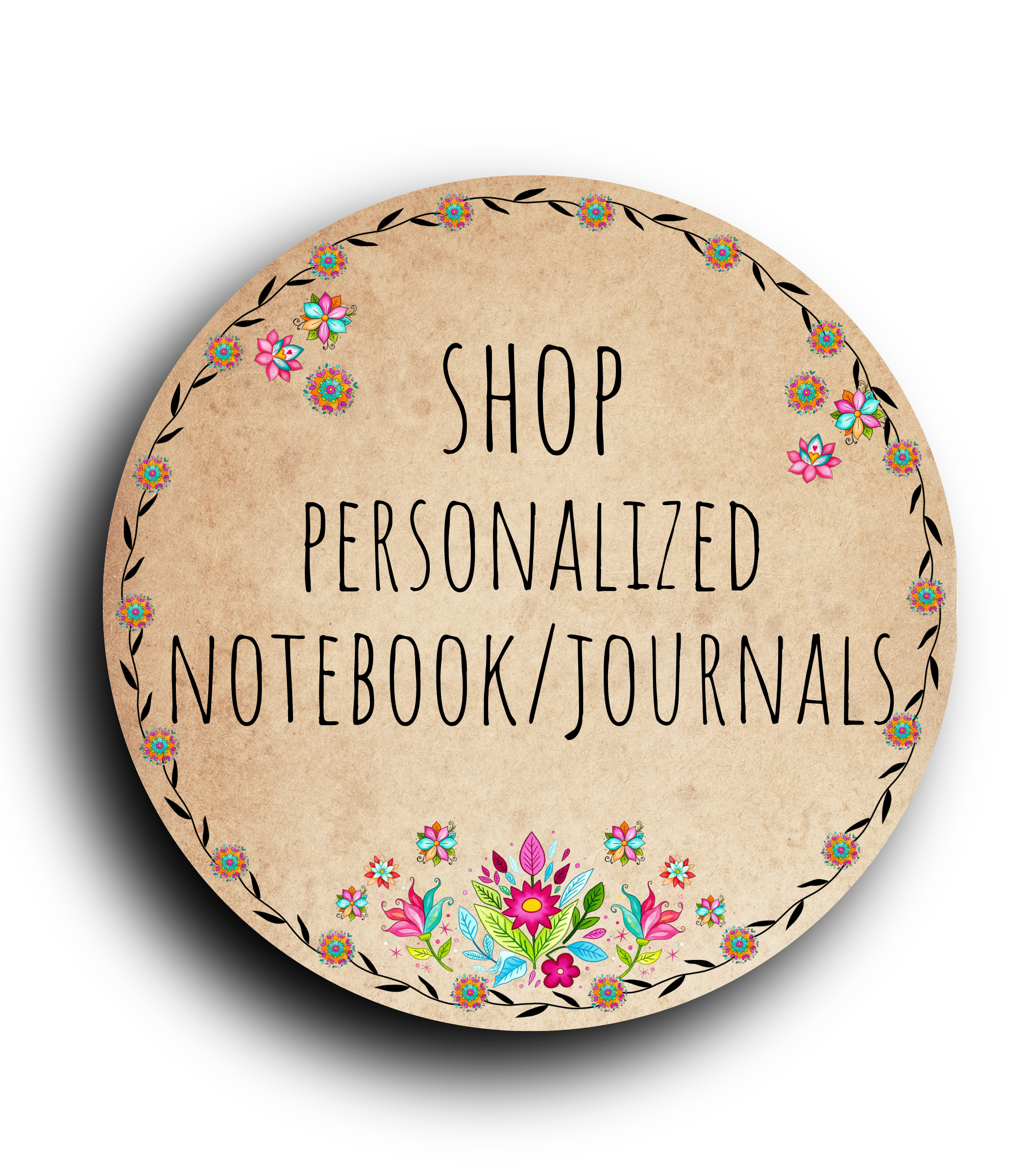 Notebook Custom Pln Personalized Journals & Notebooks, Custom Covers – Artful Planner Co ...
