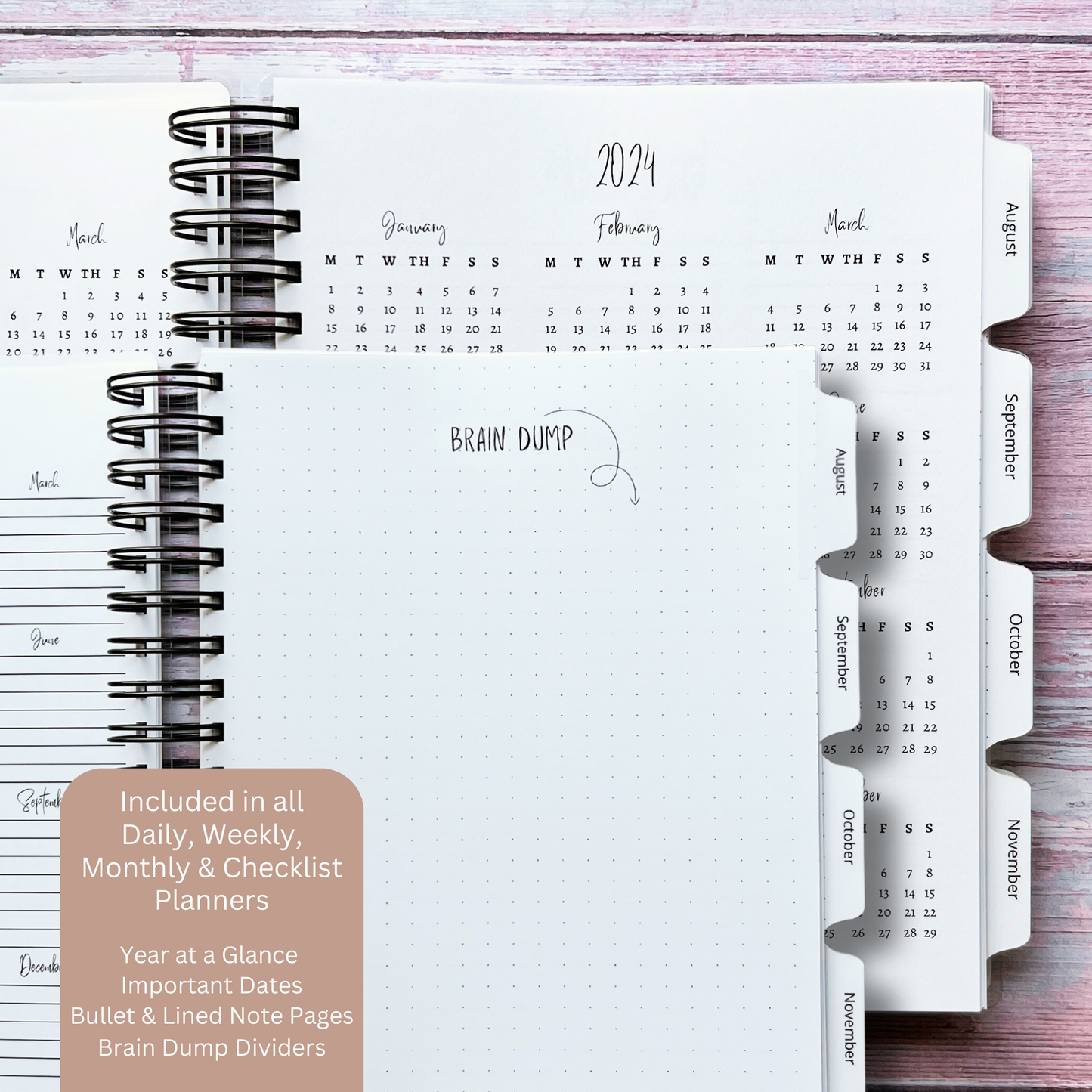 It's Only a Dream Custom Planner