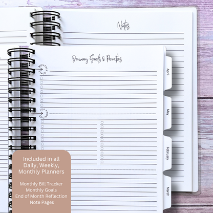 Tea Time Alice Custom Planner