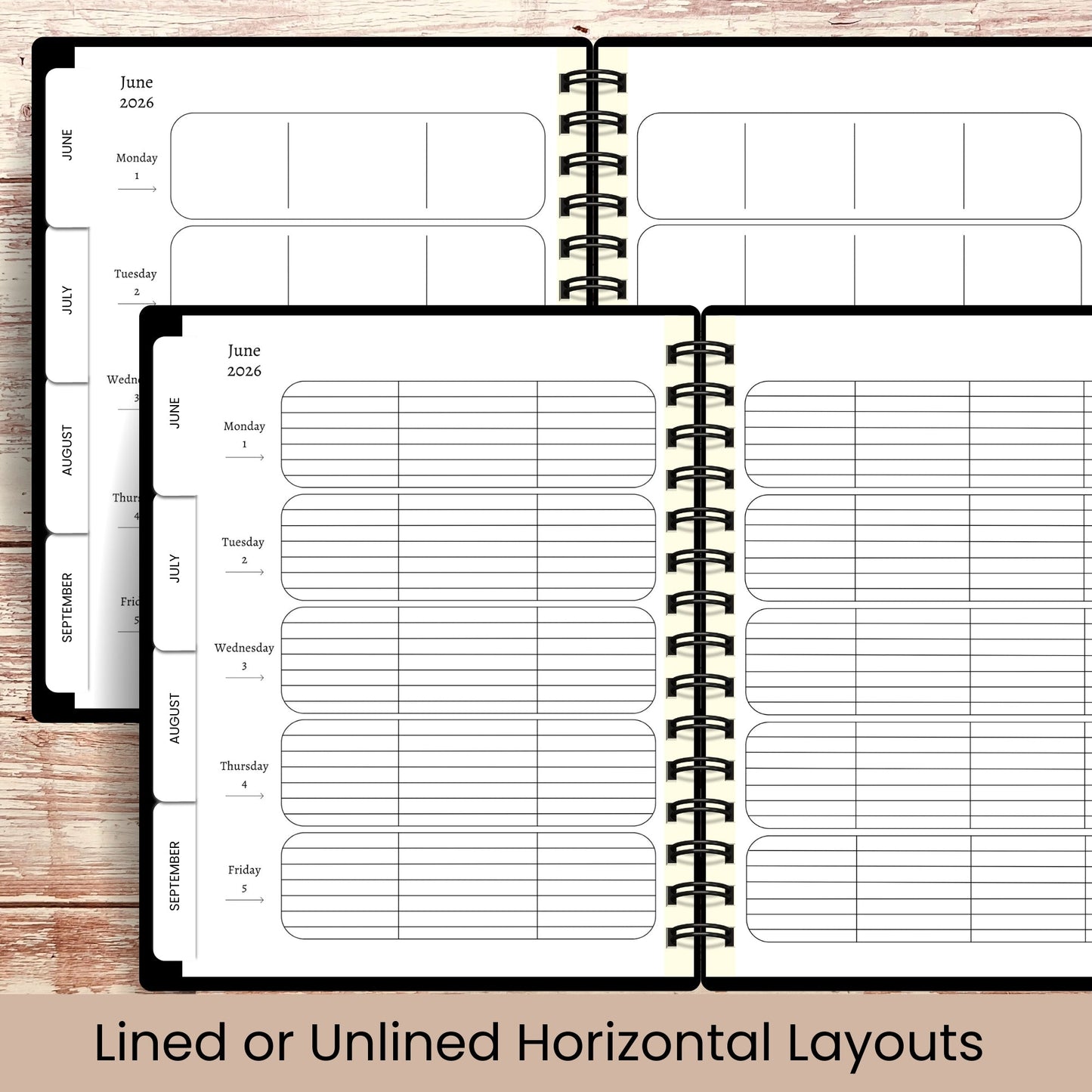 Ultimate Teacher Lesson Planner | Vintage Lesson Plan