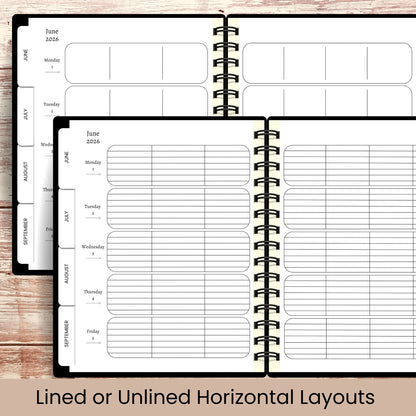 Ultimate Teacher Lesson Planner | Vintage Lesson Plan